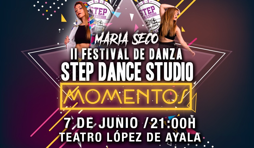 II FESTIVAL DE DANZA STEPDANCE STUDIO - MOMENTOS